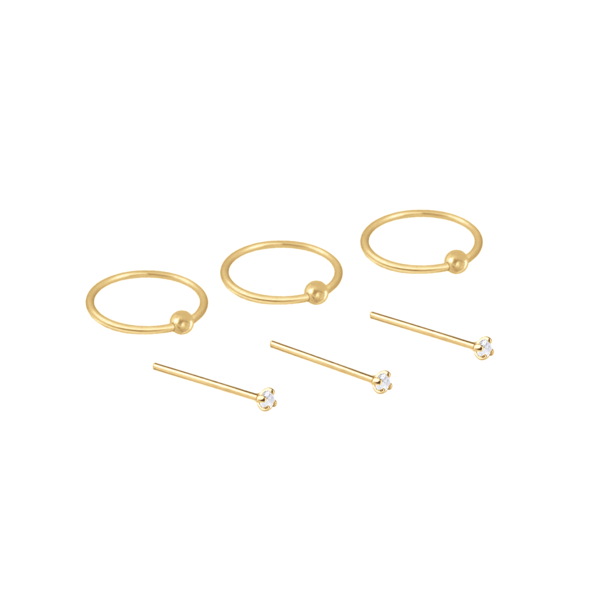 Astral Nose Ring Set | Static Jewellery