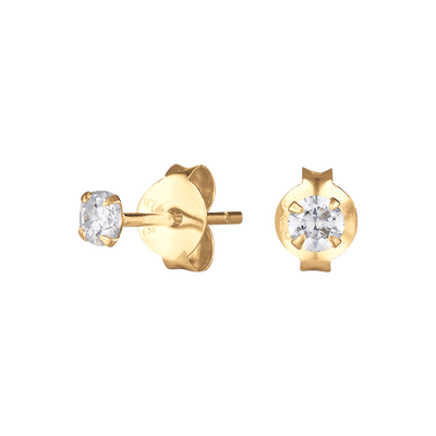 Earrings - Sterling Silver & Gold Vermeil | Static Jewellery