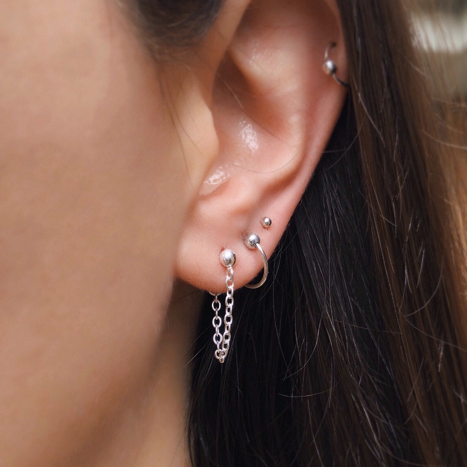 Enchantress Huggie Earrings | Static Jewellery