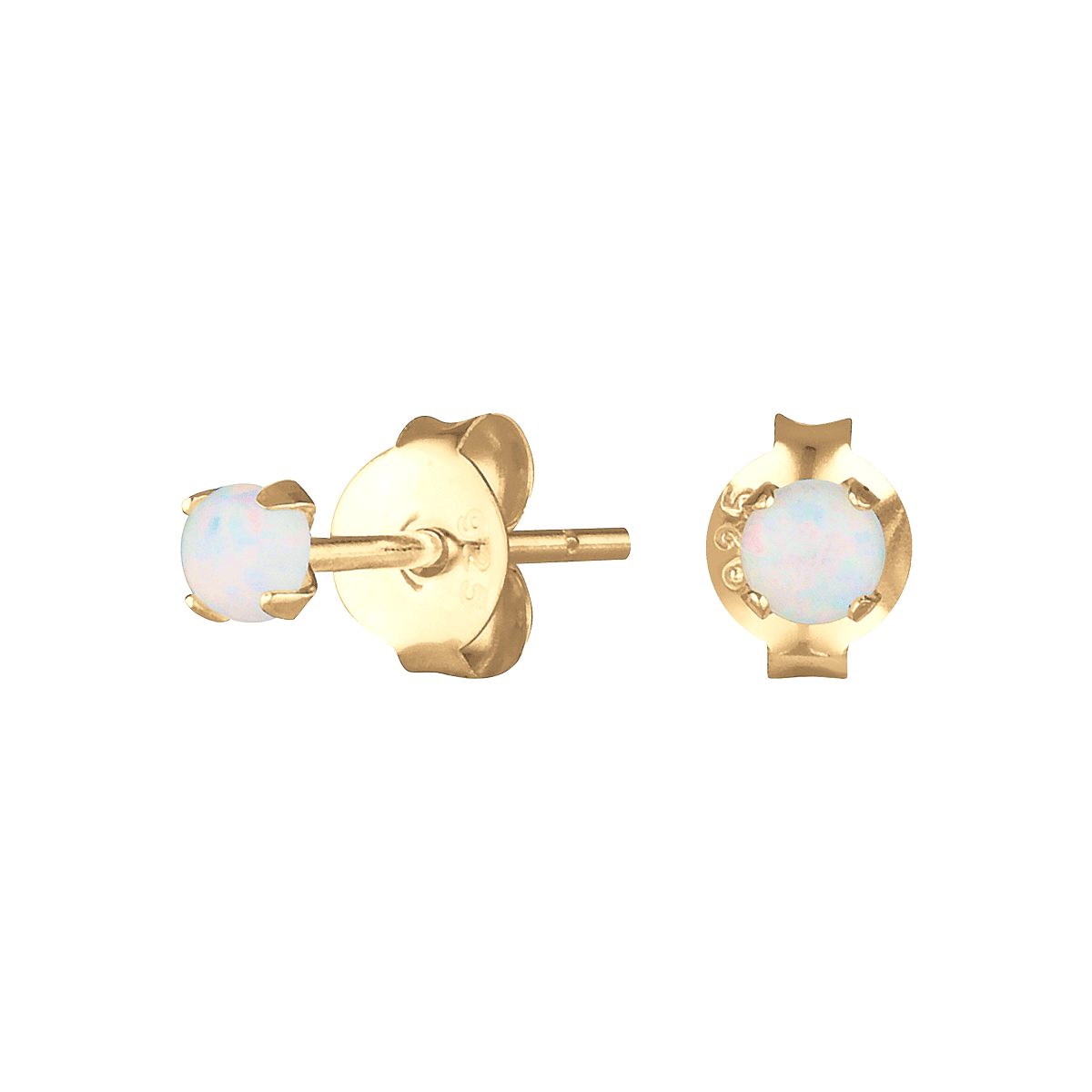 Opal Studs | Static Jewellery